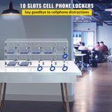 10 cell phone cabinet